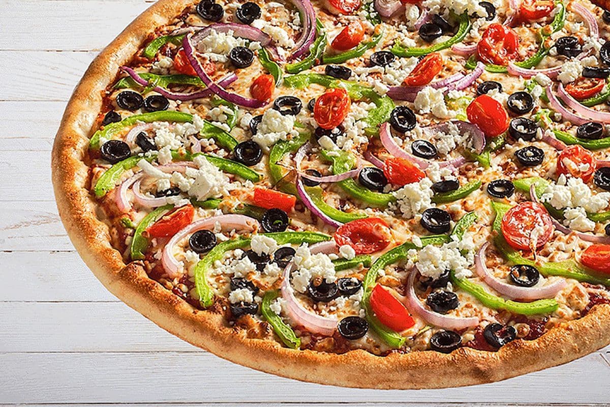 MEDITERRANEAN FEAST PIZZA
