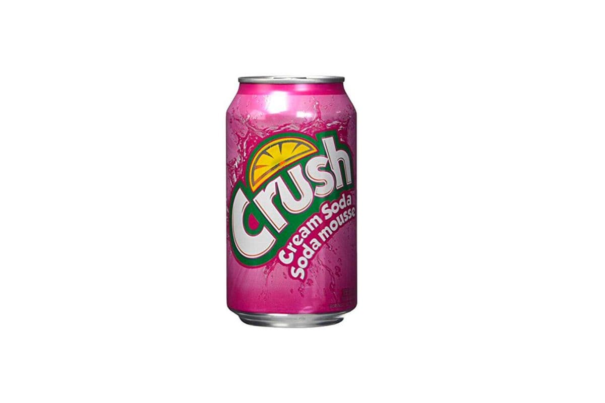 Crush Cream Soda 355ml