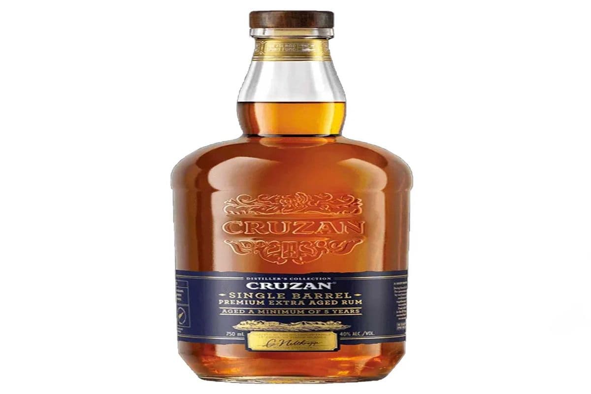 CRUZAN SINGLE BARREL 750 ML (1 x 750 ML)