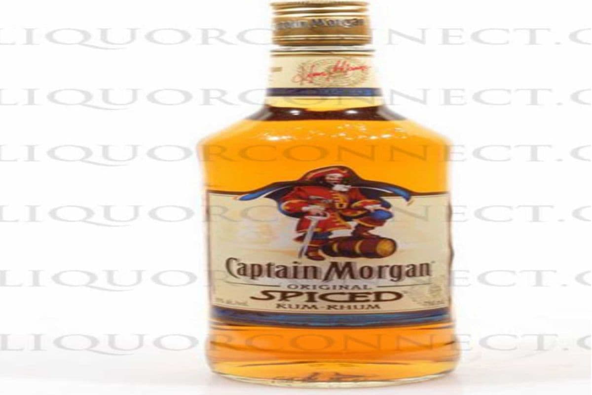 Captain Morgan Spiced (1 x 750 ml)