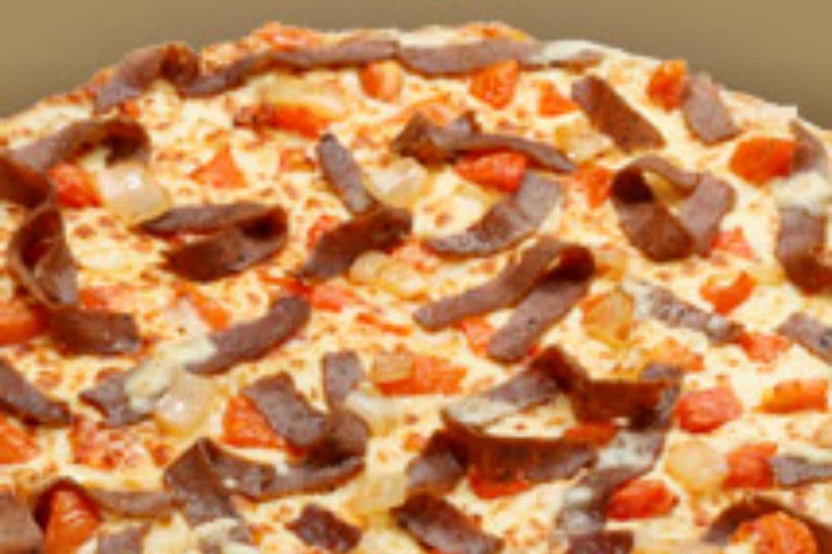 12" Donair Pizza