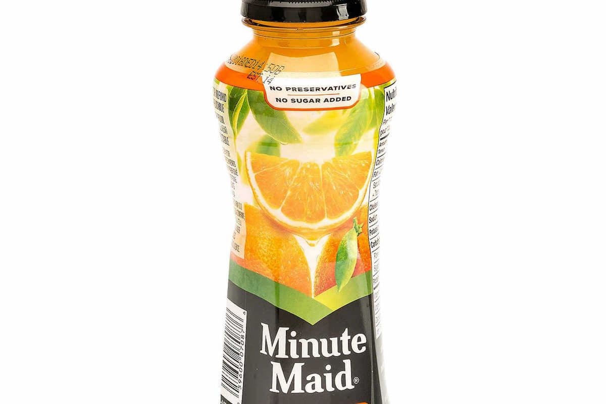 Minute Maid Bottled Orange Juice