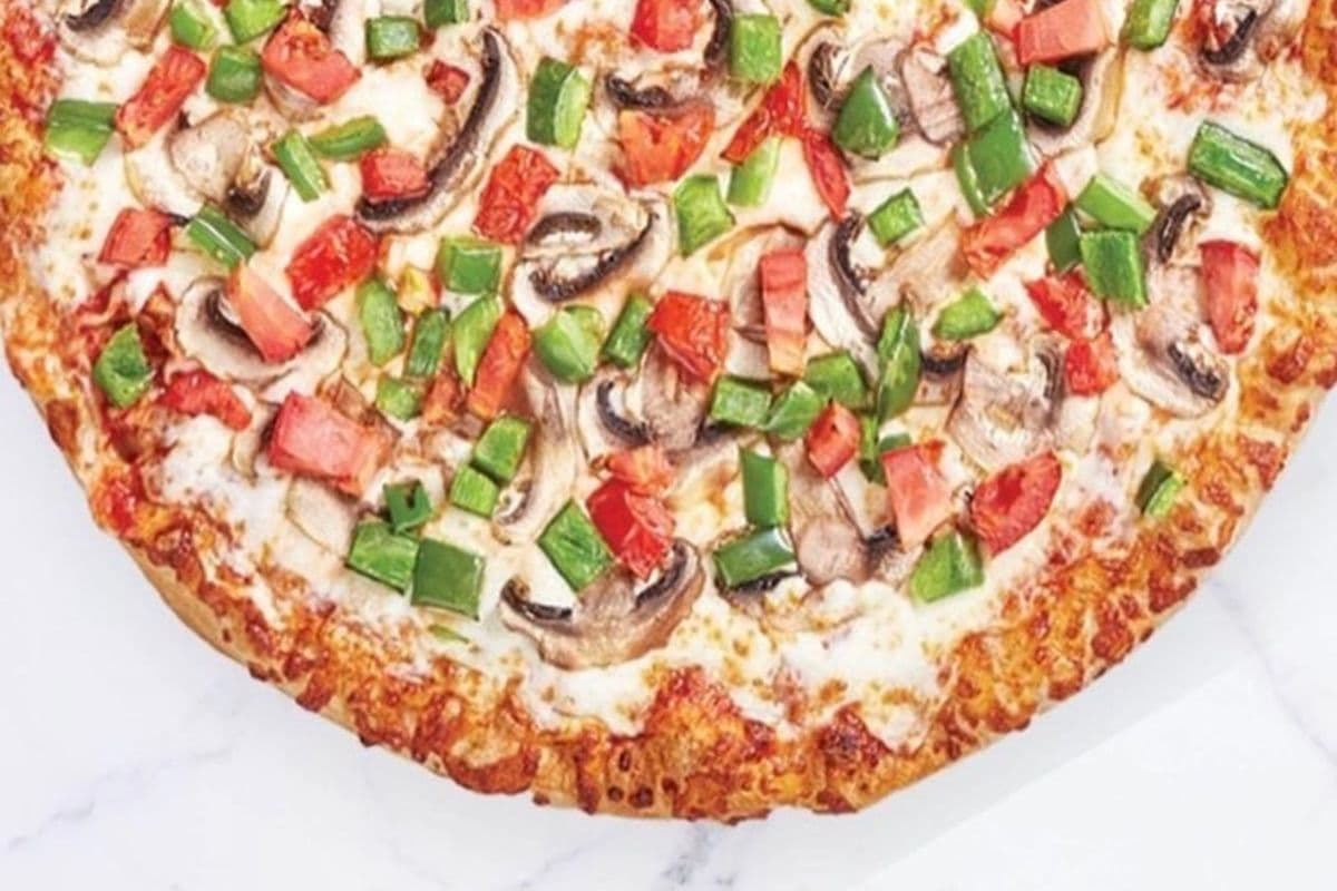 12" Medium Vegetable Pizza