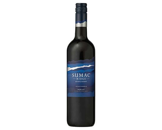SUMAC RIDGE MERLOT (750ml)