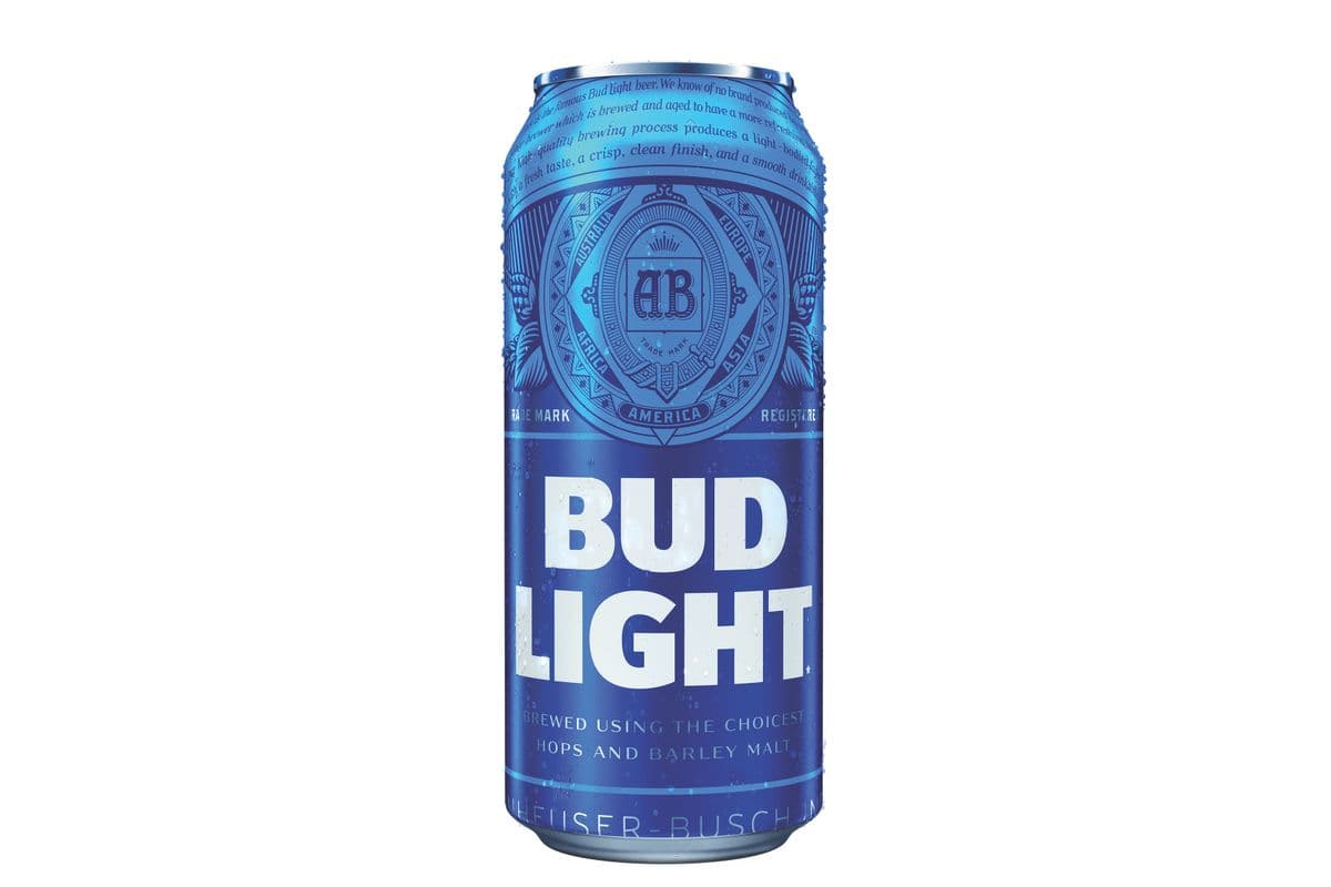 Bud Light (473 ml Can) (1 x 473 ml Can)