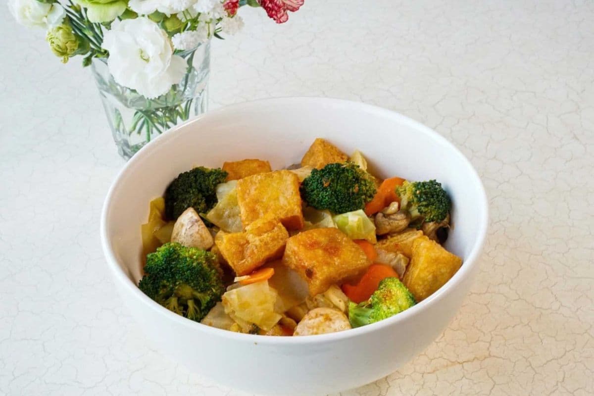 Vegetarian Noodle Bowl