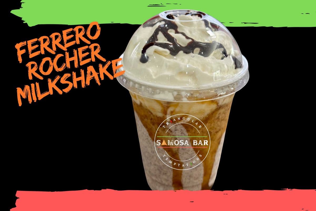 Forrero Rocher Milkshake
