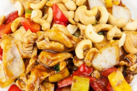 Poulet aux noix de cajou / Cashew Nut Chicken 腰果鸡片