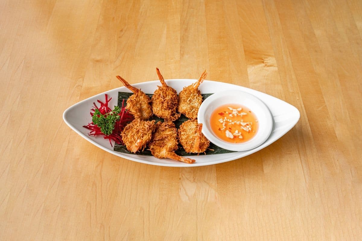 Crispy Shrimp (6pcs)
