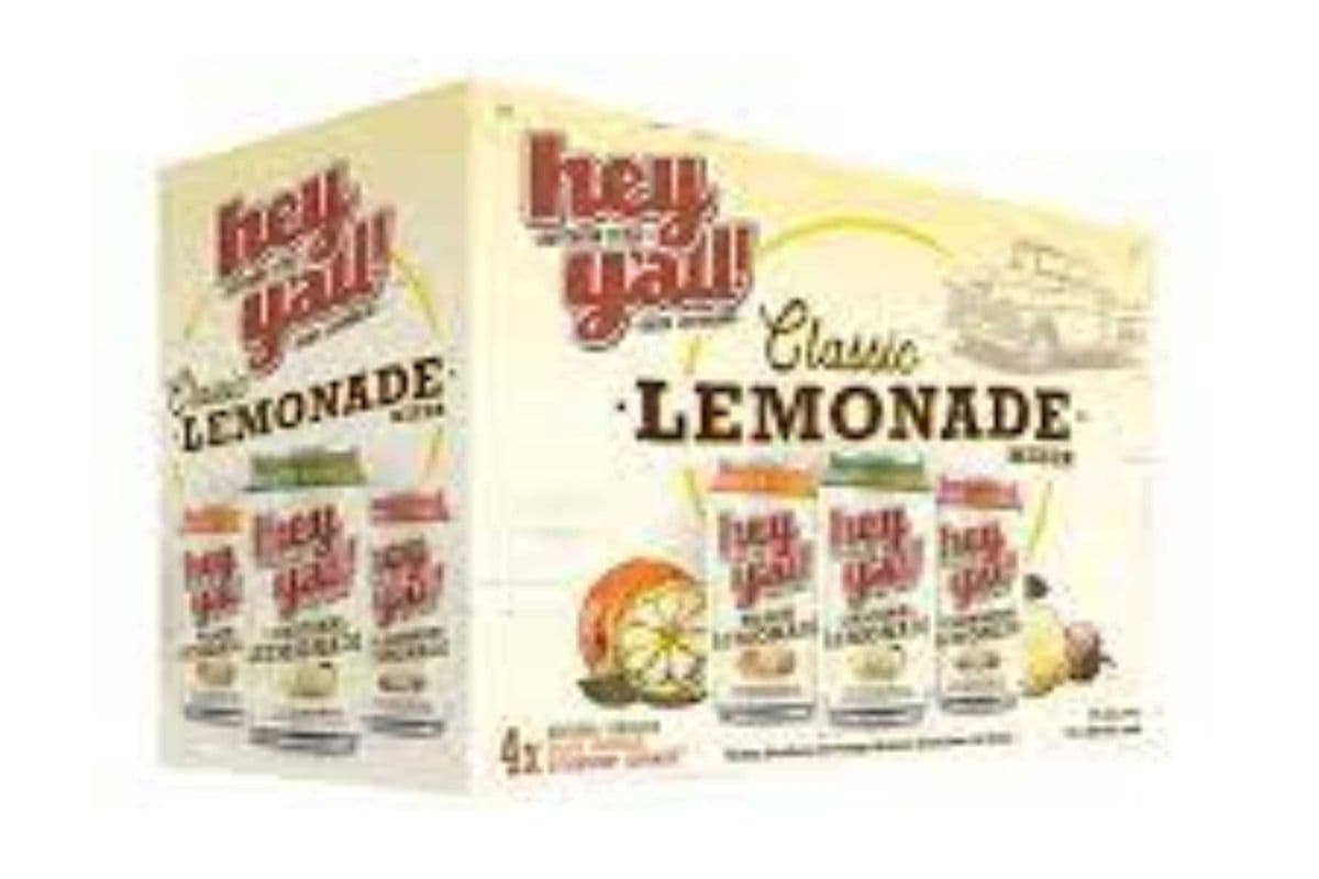 HEY Y'ALL LEMONADE MIXER 12PACK (1 x 12x345ML)