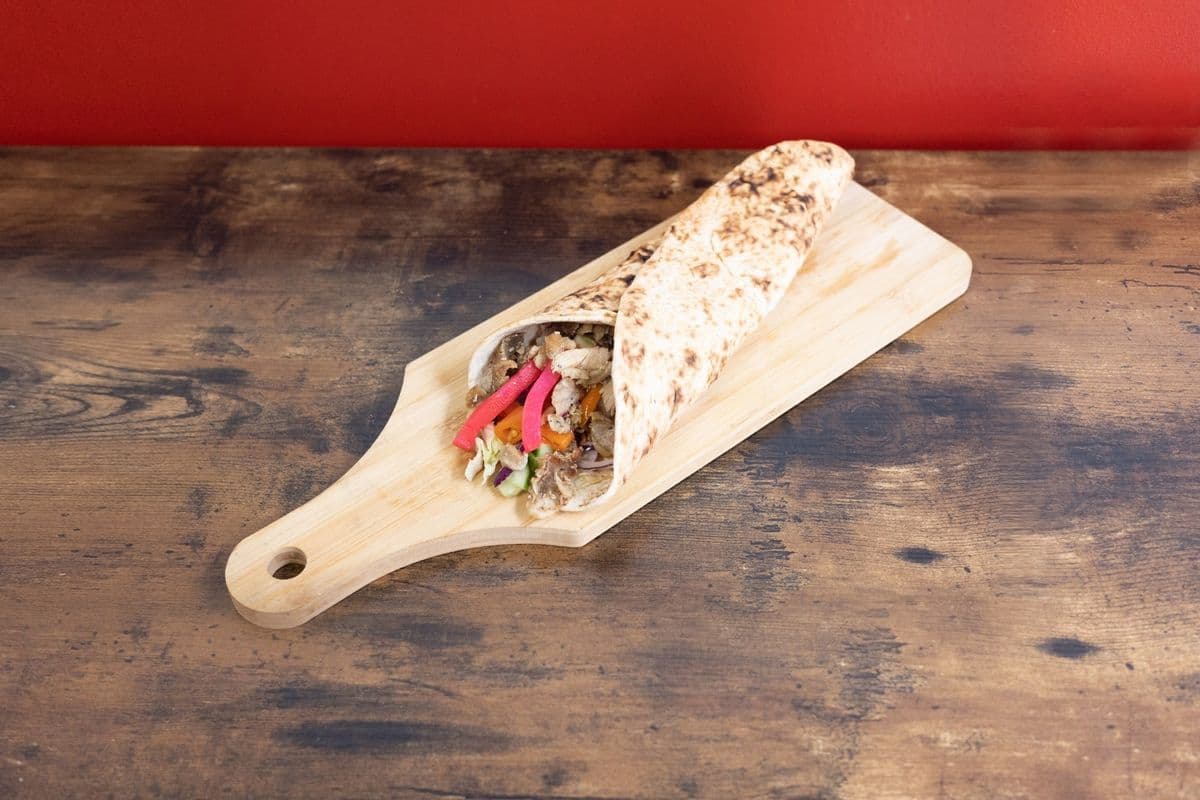 Chicken Shawarma - Large wrap