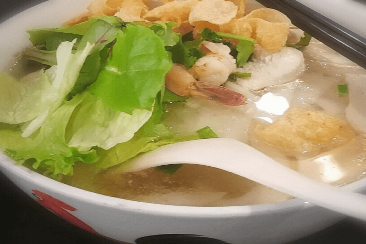 #15. Thai Noodle Soup