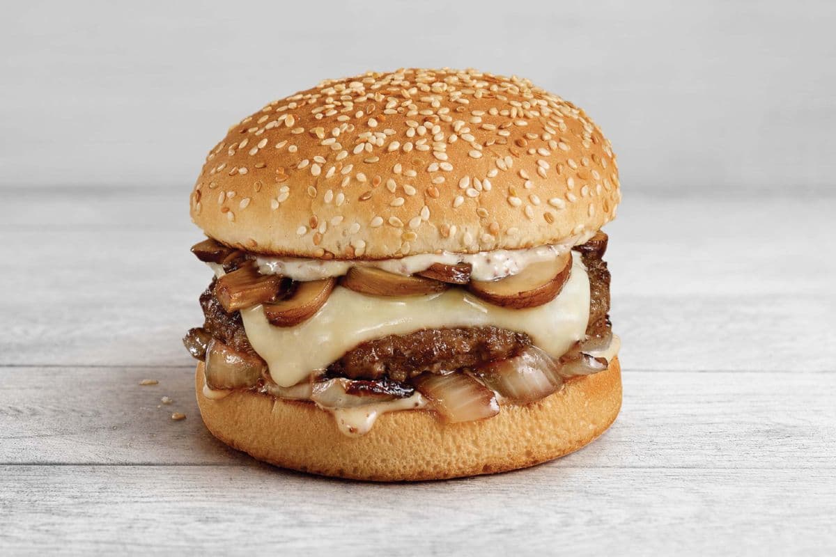 Mama Burger™ mozzarella champignons / Mushroom Mozzarella Mama Burger
