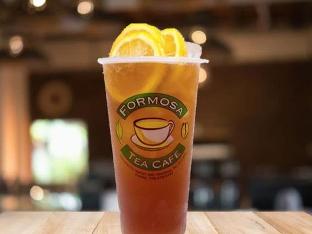 Hong Kong Lemon Black Tea