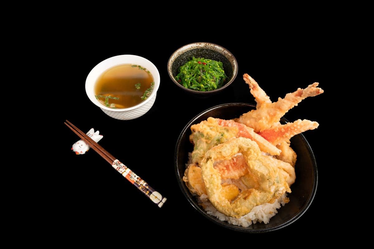 Assorted Tempura Combo