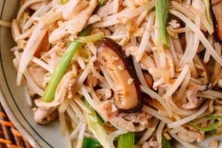 72. Mushroom Chop Suey