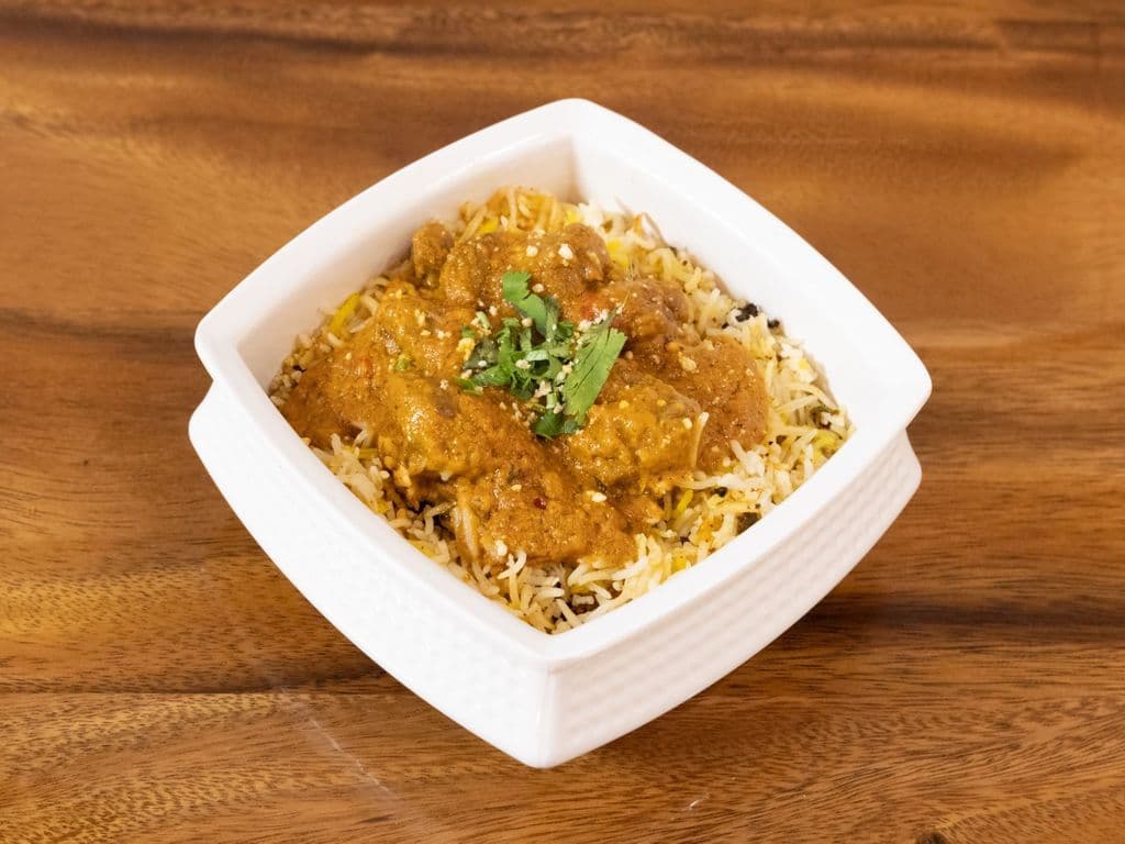 Mughlai Chicken Biryani