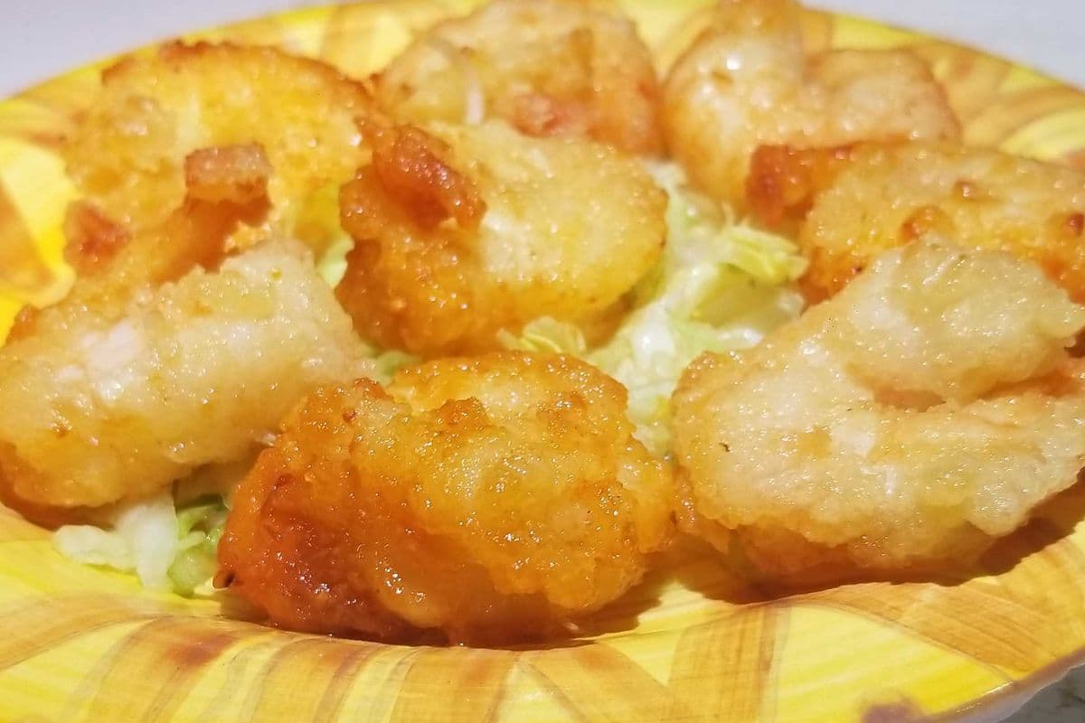 Deep Fried Shrimp (A)