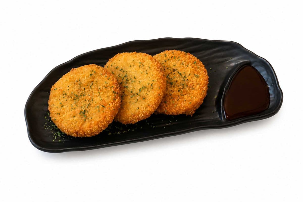 Golden Shrimp Katsu (3 Pcs)