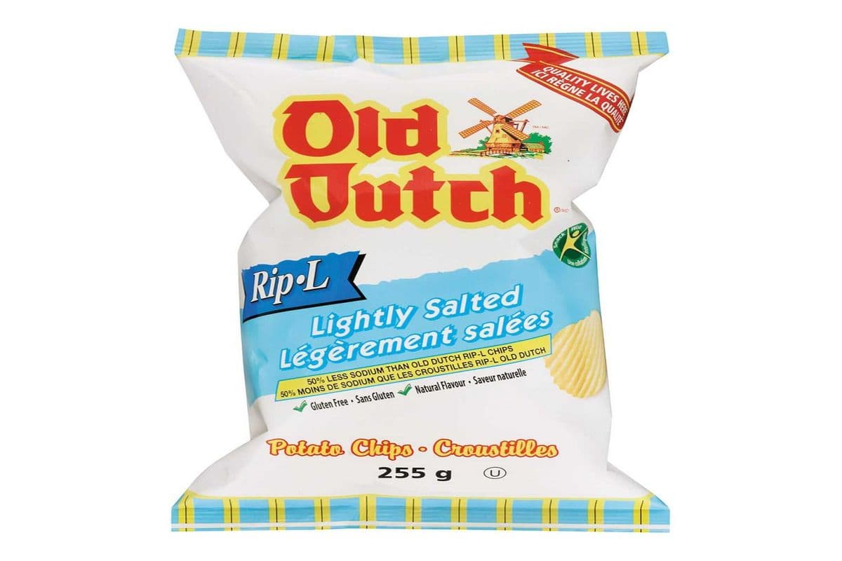 Old Dutch Lightly Salted (180 g)
