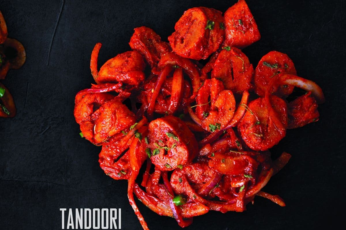 Tandoori Soy Chops