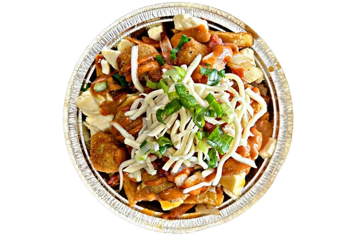 Poutine Trois fromages