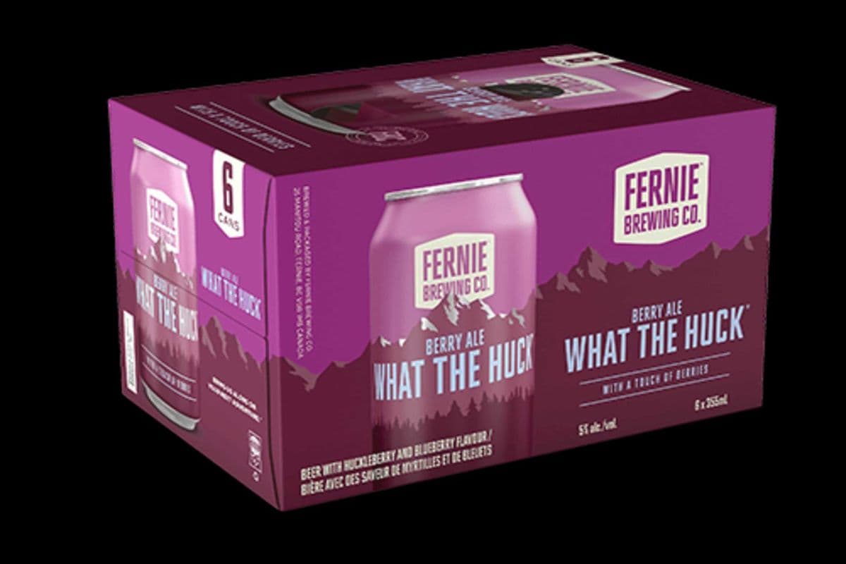 Fernie Brewing What The Huck (6 x 355ml)