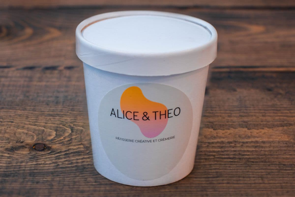 Crème glacée (16 oz) / Ice Cream (16 oz)
