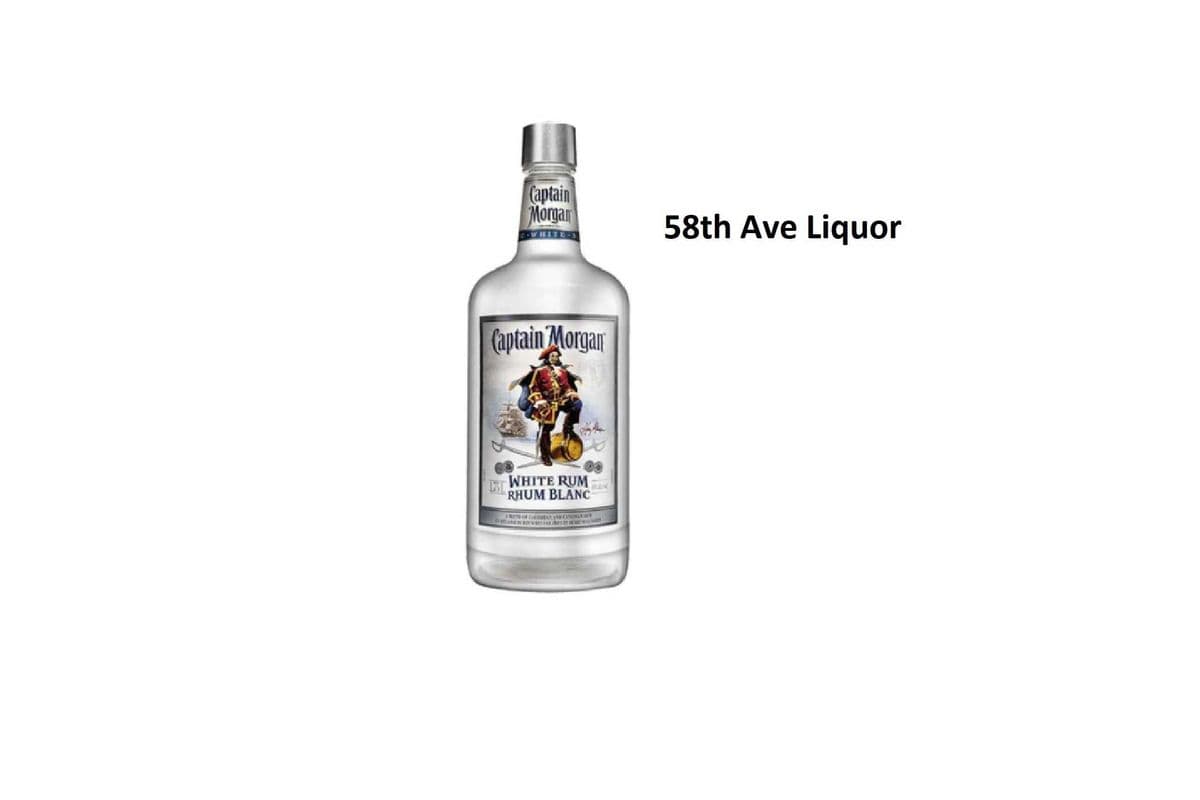 CAPTAIN MORGAN WHITE 1.75L (1 x 1.75 L)