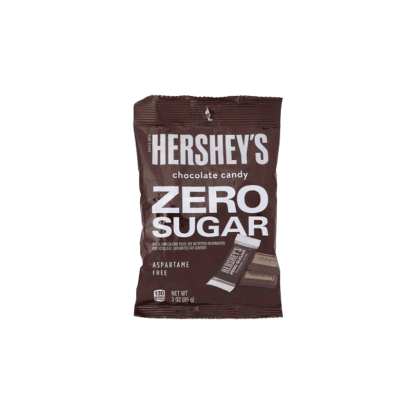 Minis Milk Chocolate Zero Sugar Hershey's - USA (3oz)