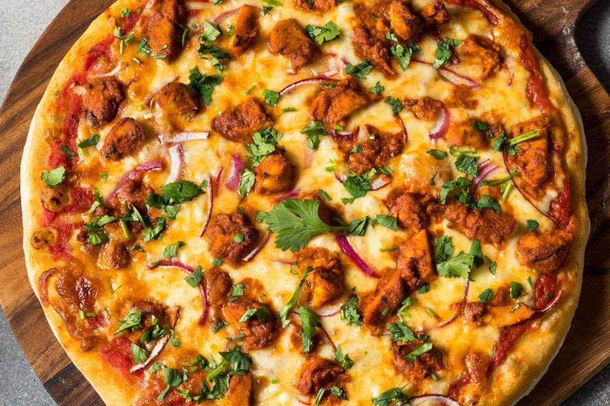 Chicken Doner Pizza