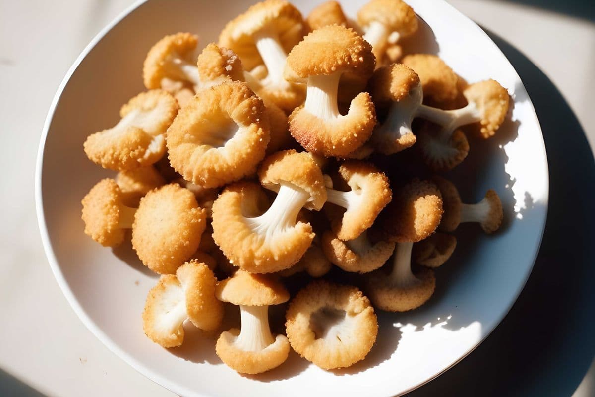 Fried Mushroom