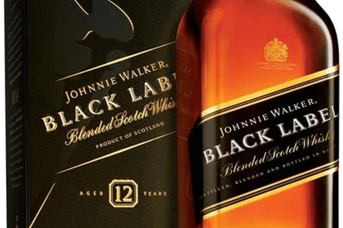 Johnnie Walker Black Label 12 Years (1 x 750 ml)
