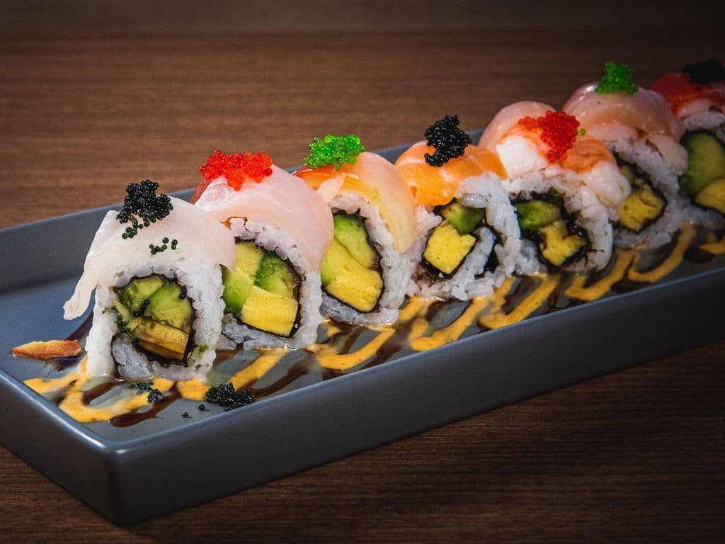 Rainbow Roll