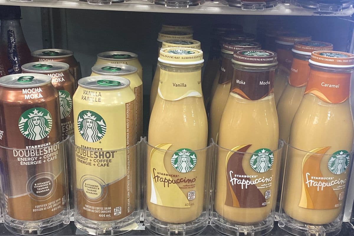 Starbucks (444ml) (290 Cal)