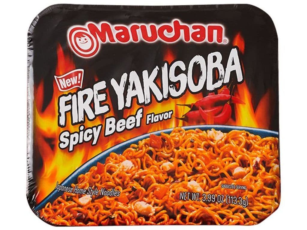 Maruchan Yakisoba - Fire Spicy Beef