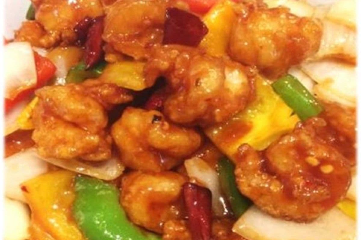 S9. Spicy Chilli-Garlic Prawns