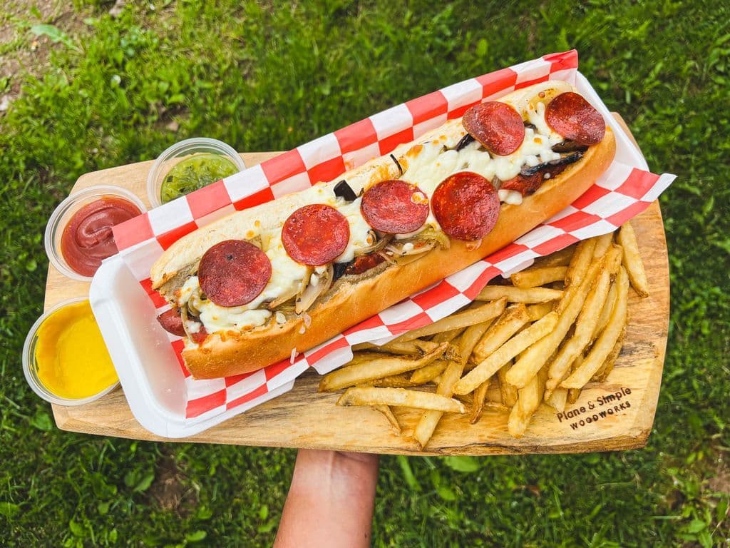 Frank's Pizza Dog
