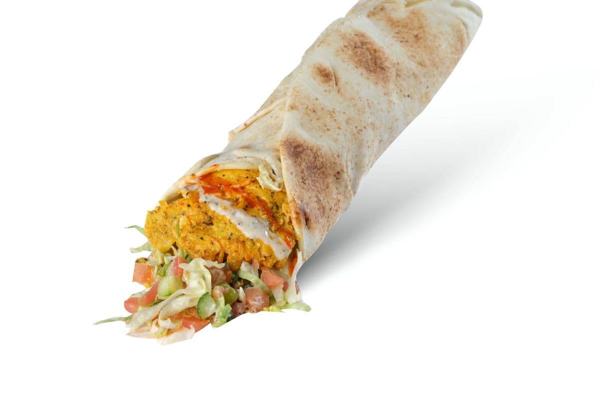 2. Chicken Souvlaki Pita