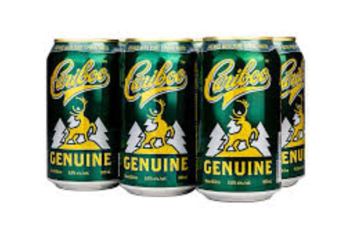 Cariboo Genuine Draft (6 x 355 ml Cans)