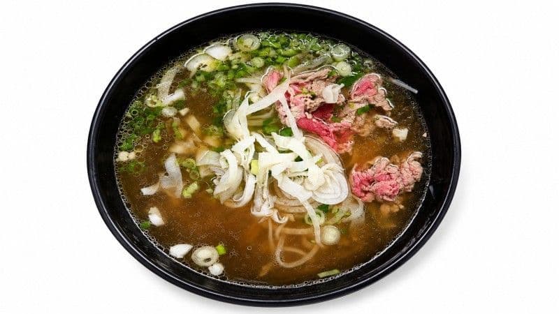 6 - BEEF & TRIPE PHO (GLUTEN FREE)
