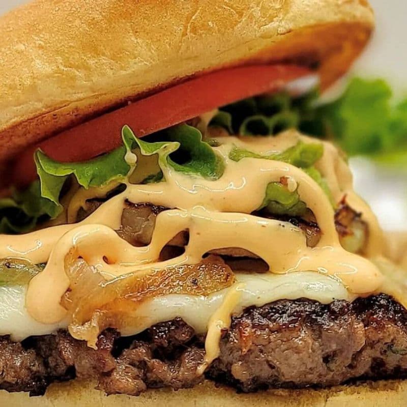 Americana burger / Americana Burger