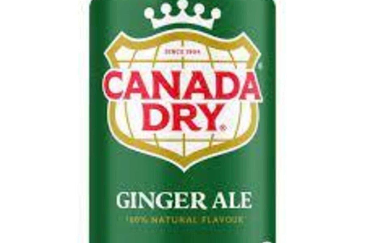 Canadian Dry Ginger Ale (355 ml)