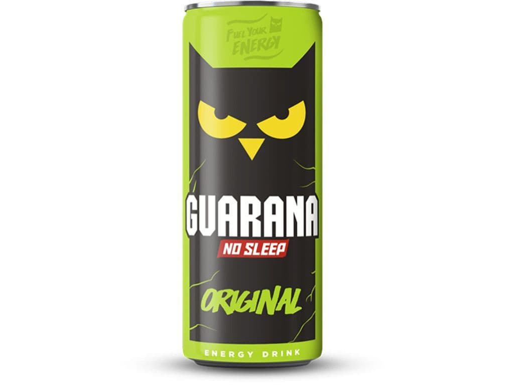 Guarana No Sleep Serbian Energy Drink 250ml Beverage