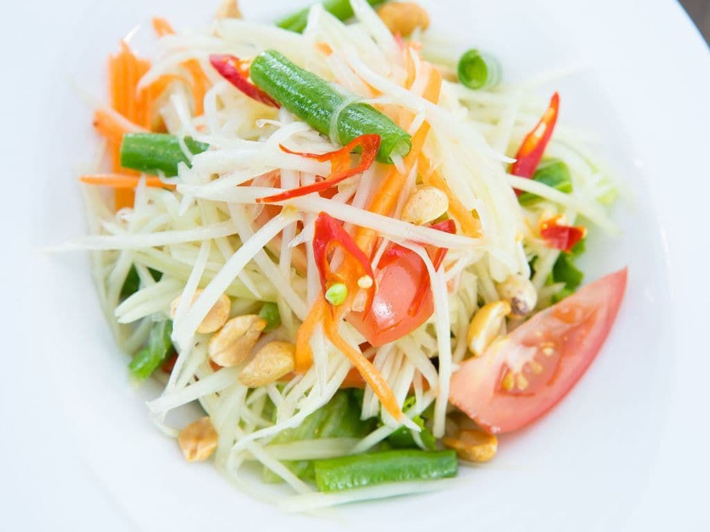 Som Tum Green Papaya Salad