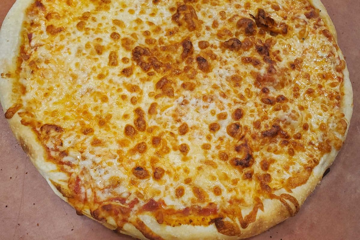 11" Small Cheese Only Pizza