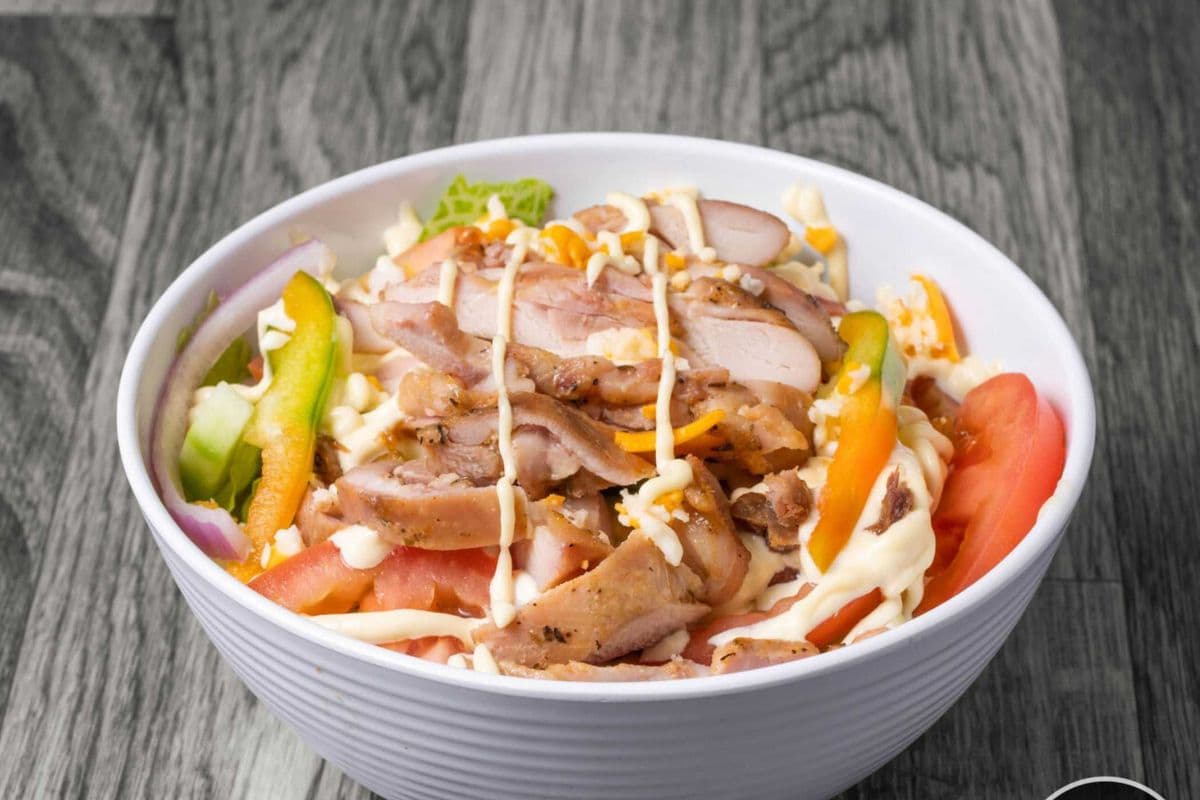Salade de poulet Thanos /Thanos chicken salad