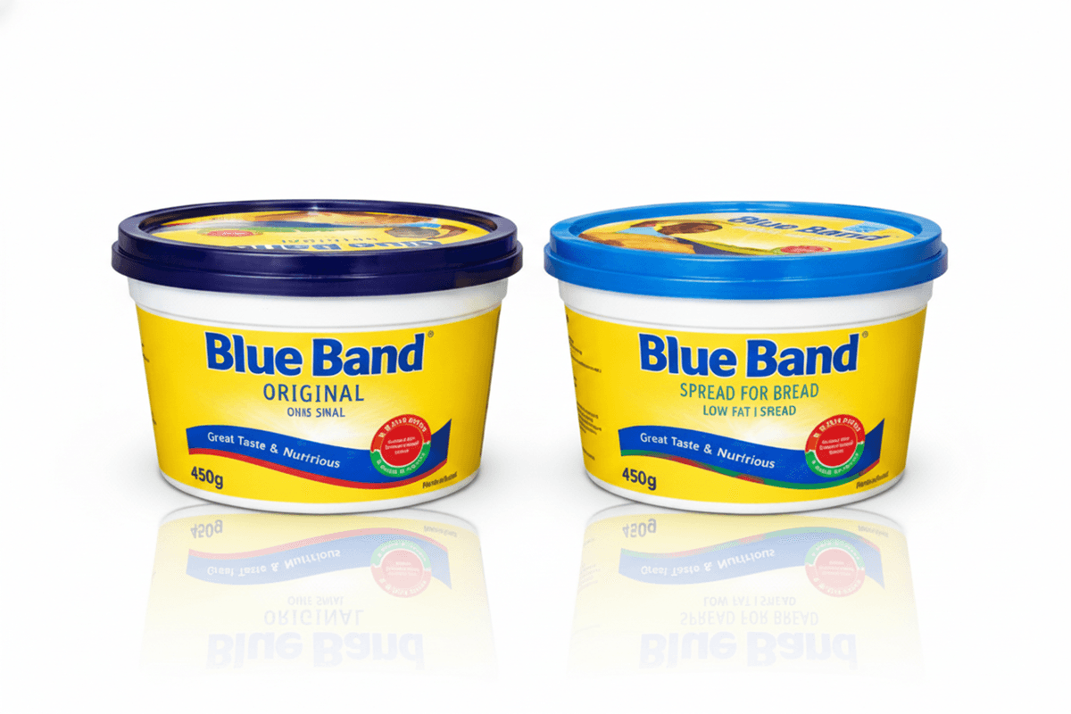 Blue Band Butter
