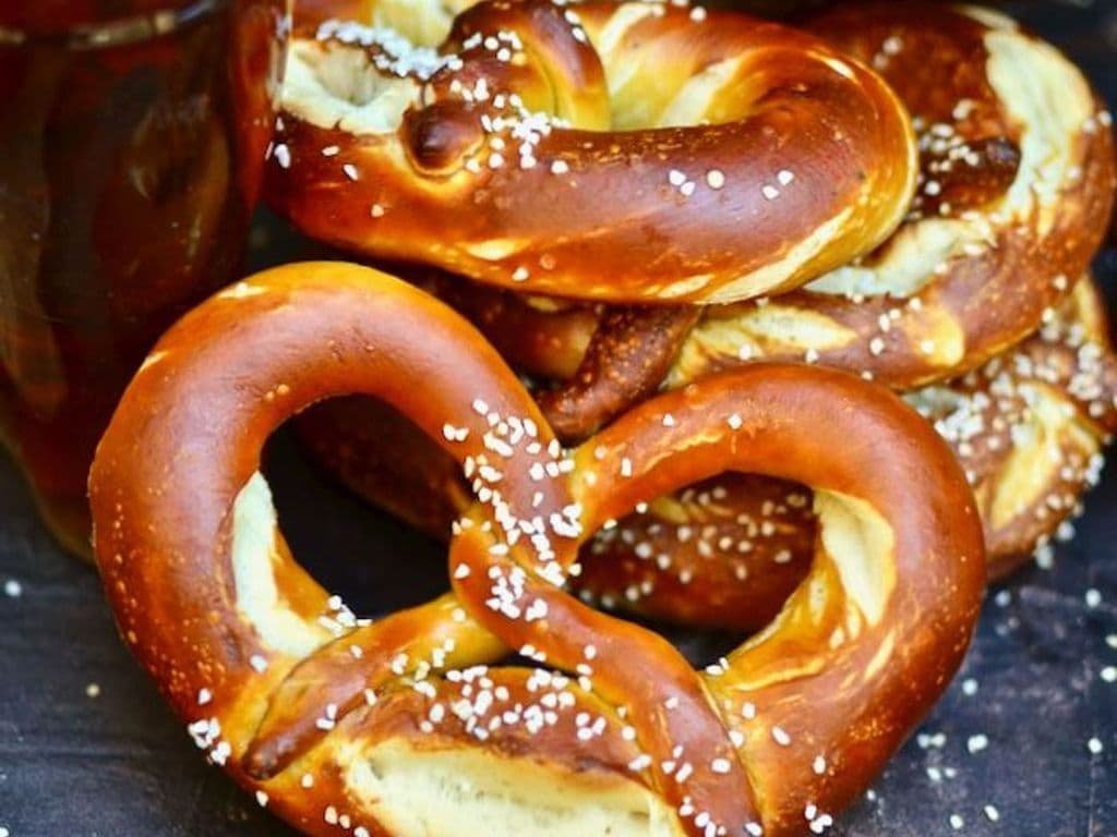 Beer Pretzel