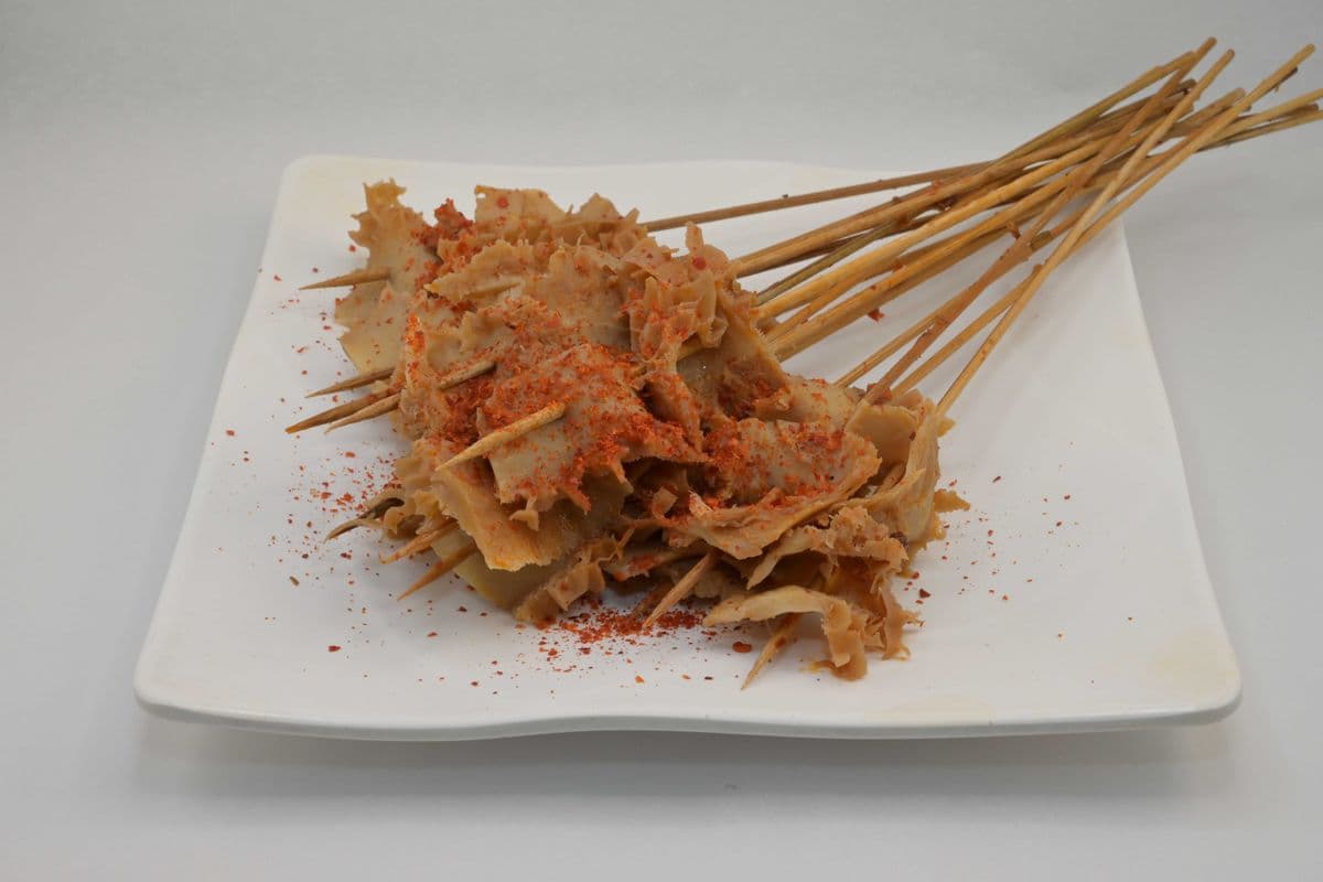 Spicy Beef Tripe 申记毛肚王(10串)